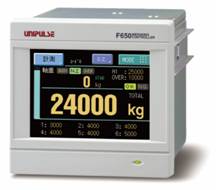 F650-AX軸重稱(chēng)重顯示器